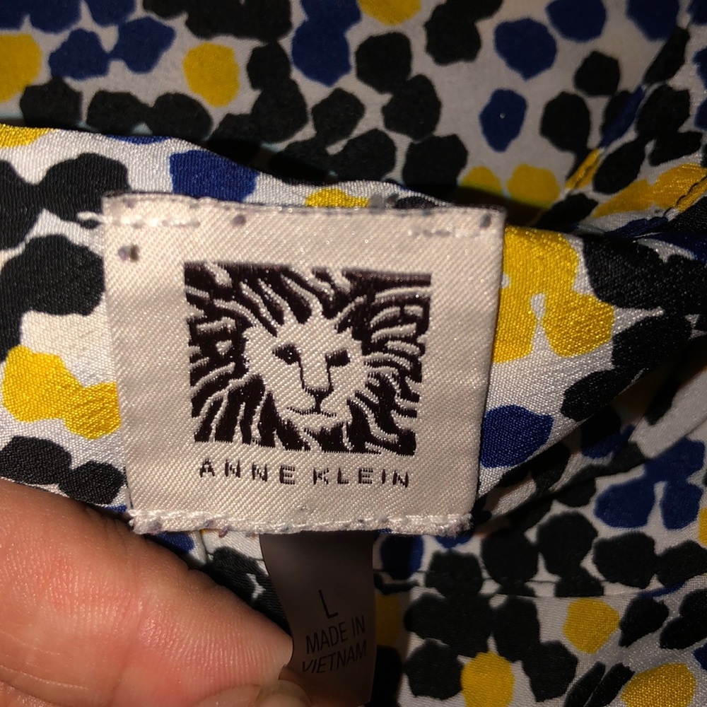 Anne Klein blouse - Picture 6 of 7